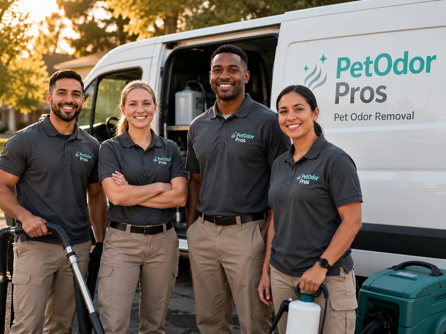 Pet Odor Removal team serving Zionville, NC